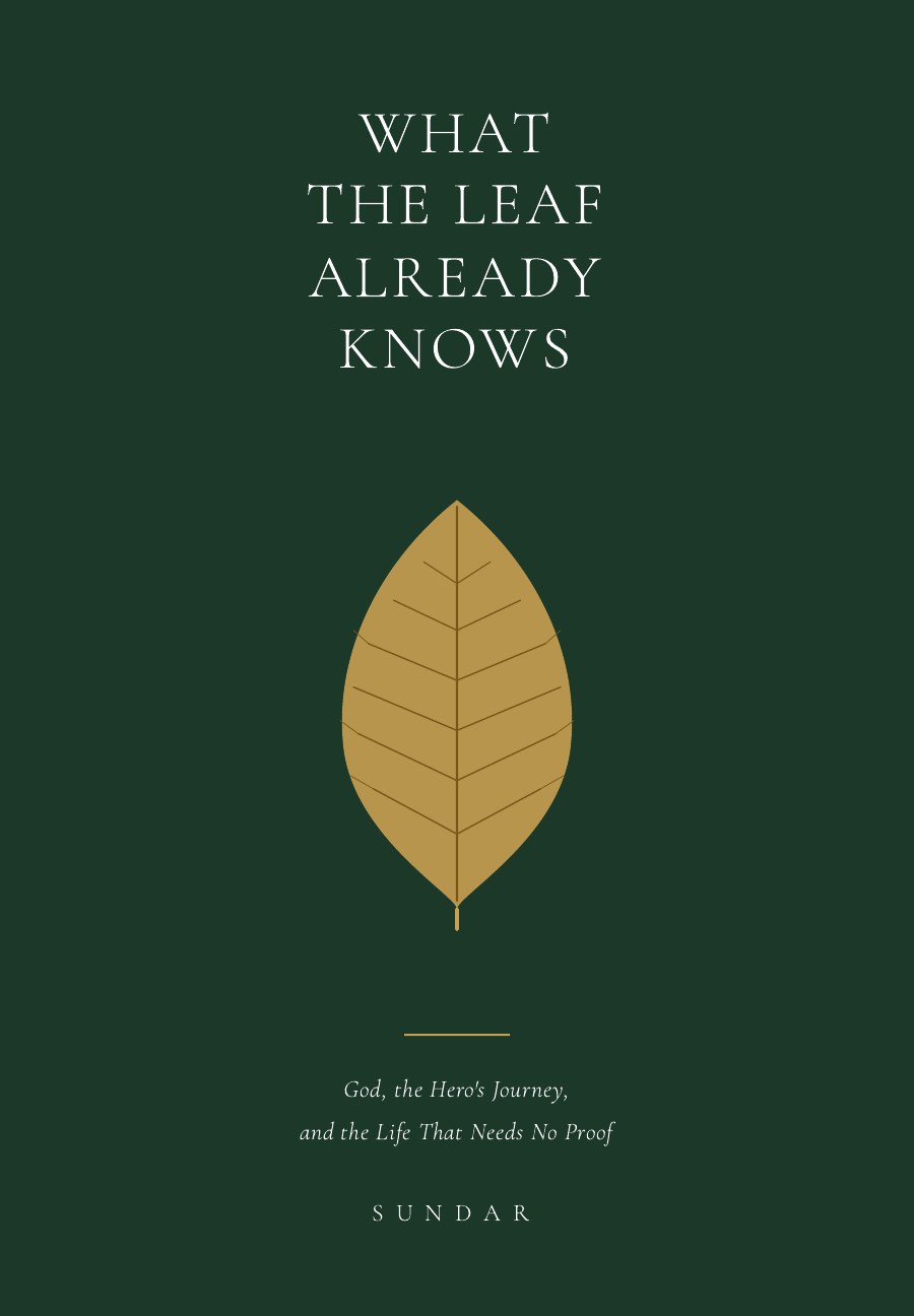 What the Leaf Already Knows book cover